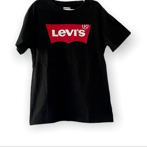 Levi’s Bogs Black Logo T-Shirt - Picture 2 of 4